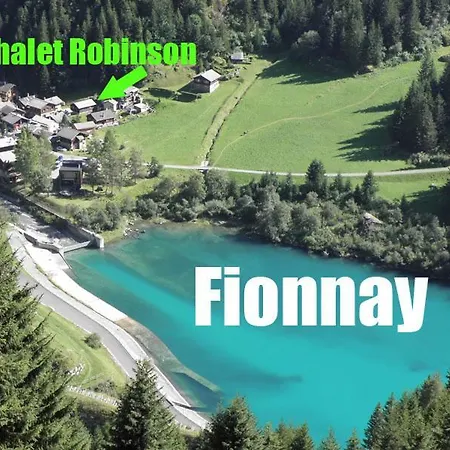 샬레 Le Robinson Fionnay *
