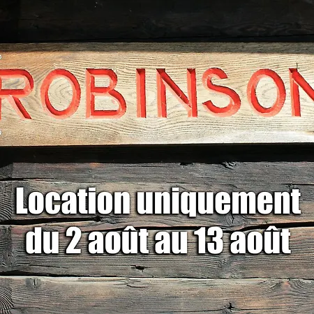 샬레 Le Robinson Fionnay 로우티어